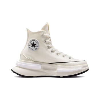 Converse Run Star Legacy CX thick-soled sandwich ເກີບຜ້າໃບສູງຂອງຜູ້ຊາຍແລະແມ່ຍິງ A00868C/A00869C