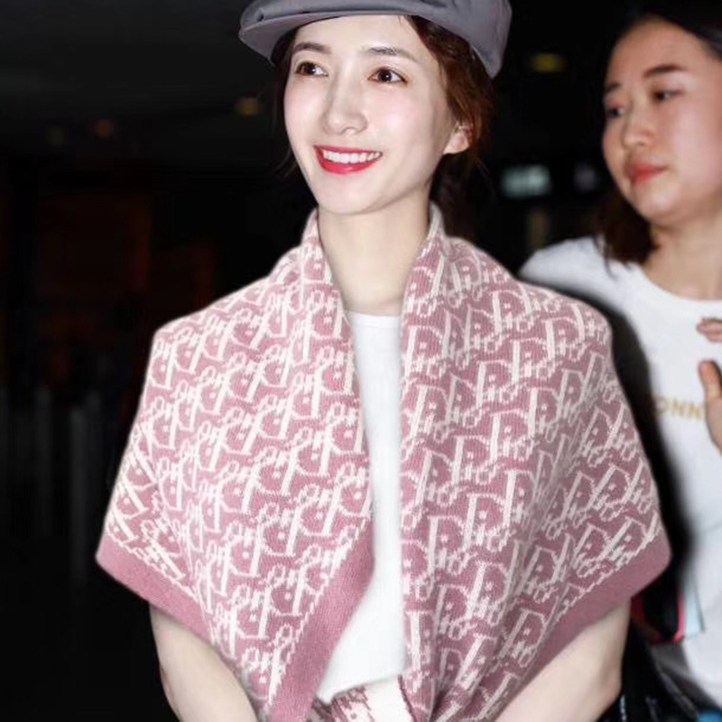 多伦迪奥旗舰店多伦迪奥新款爆款围巾女士秋冬季ins风韩版百搭D家披肩围脖女2