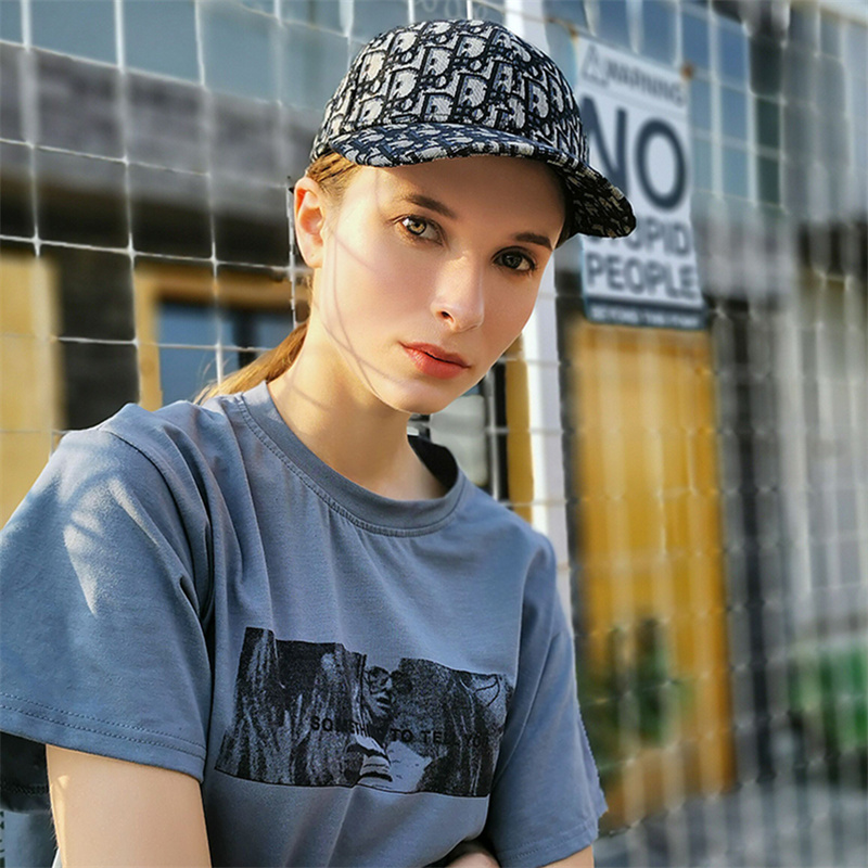 多伦迪奥旗舰店多伦迪奥棒球帽子女韩版潮D家太阳帽子女网红款遮阳防晒鸭舌帽男1
