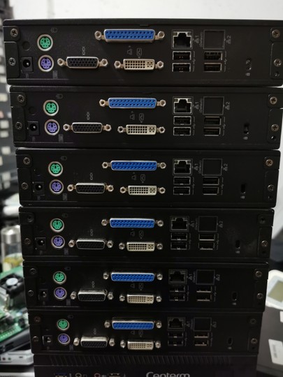 升腾/Centerm瘦客户机D610 C33 WES7Linux桌面云终端citrix pcoip