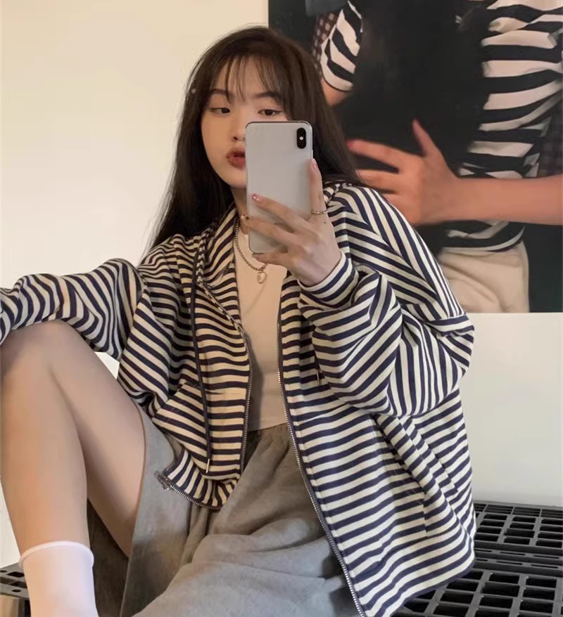 早秋新款宽松外套合集