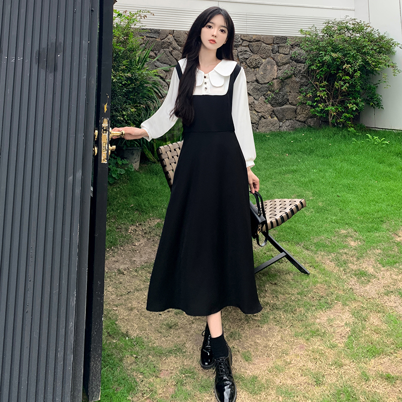 秋冬新款长袖连衣裙!