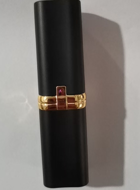 磨砂高档黑色口红管内径12.1mm