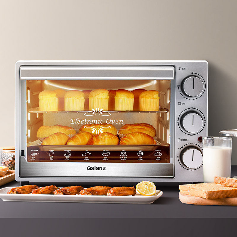 格兰仕家用烘焙多功能全自动电烤箱 格兰仕智琦电烤箱