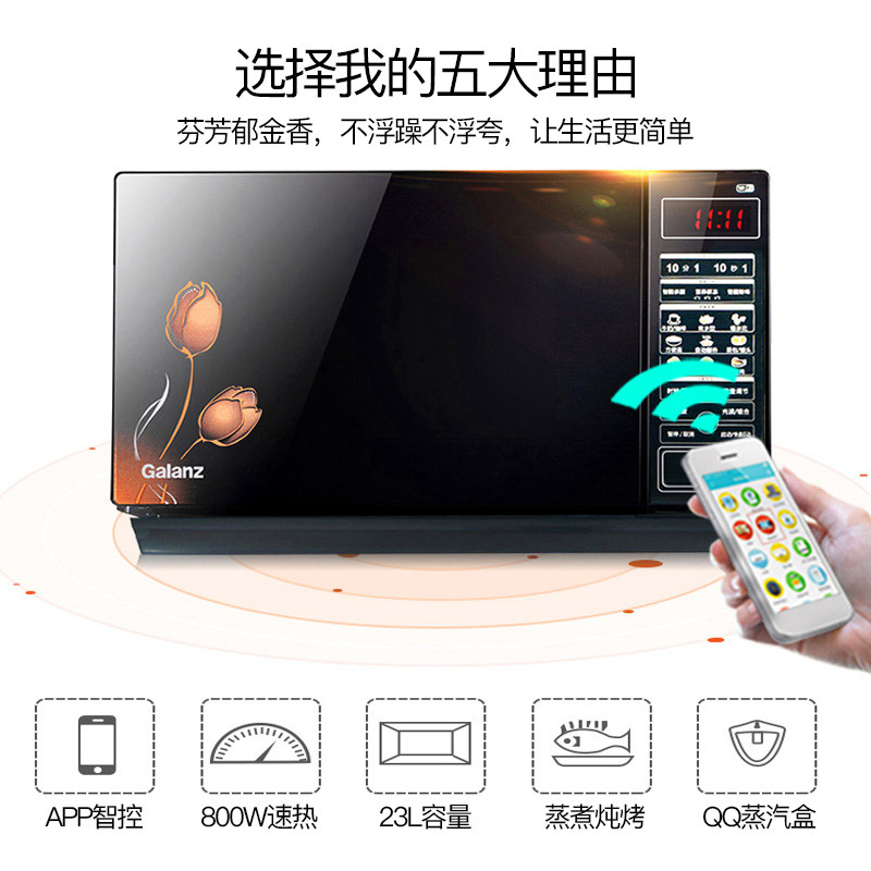  格兰仕智琦微波炉