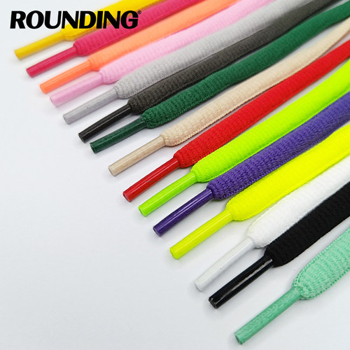 适配耐克滑板鞋8mm椭圆形粗鞋带sb dunk经典半圆运动黑白灰绿橙黄 - 图2