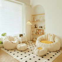 Sloth sofa Couch Can Lie Sleeping Balcony Bedroom Small Sofa Lying Chair Tatami Small Family of Bean Bag Human Kennel