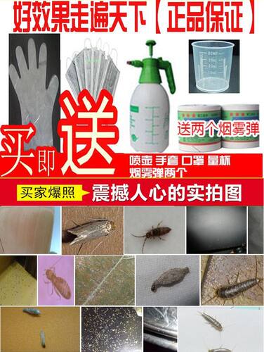 威立士杀螨虫净尘虱书虱药衣蛾床虱子家用床上衣鱼杀虫剂跳虫喷剂 - 图1