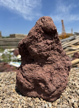 正宗火山石天然原石石敢当补缺角镇宅室内室外风水石客厅石头摆件