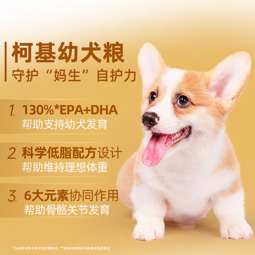 皇家狗粮柯基狗粮幼成犬粮中型犬柯基法斗专用品种粮3/7KG多规格 - 图1