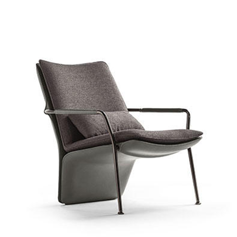 设计师家具五金躺椅北欧休闲单人椅沙发椅子创意现代异形艺术简约