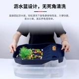 Танка Черепаха с большой черепахой горшок с черепахой вода и цилиндр бразильской черепахи, чтобы поднять малые черепахи.