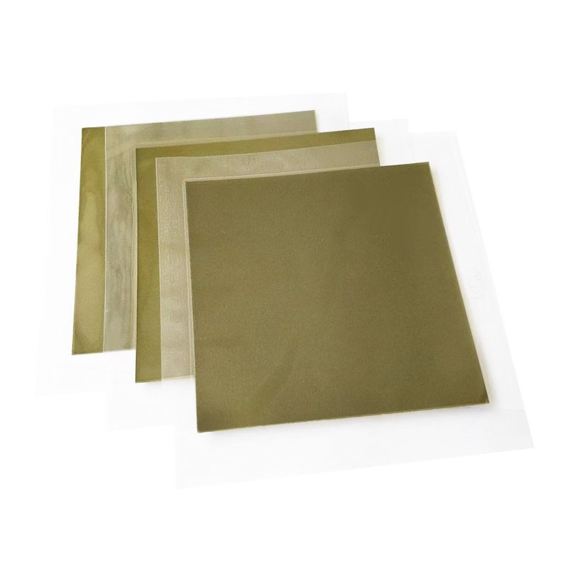 进口黄色磁力线显示卡 无痕磁极磁力线观察片 绿色磁路分布检测卡 - 图3