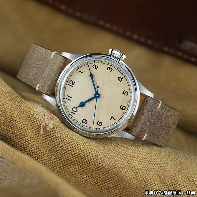 浪琴小雀斑经典复刻19mm柔软手表带 悠洋配件