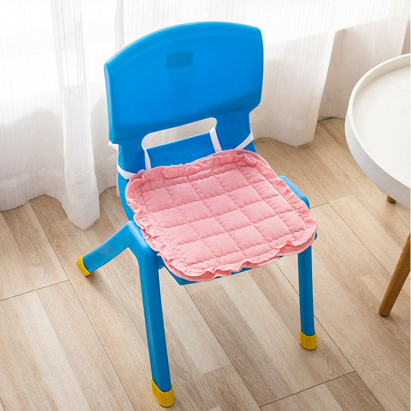 幼儿园坐垫小学生教室凳垫板凳餐椅垫防滑屁垫全棉四季儿童椅子垫,淘宝优惠券,粉丝福利购,淘宝优惠卷