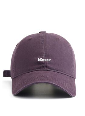 【mercy】字母宽檐棒球帽男女新款ins超百搭网红帽子复古简约韩版