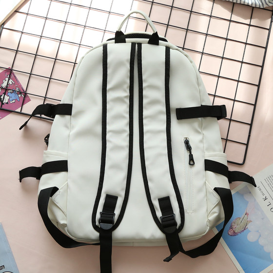 Backpack large capacity school bag travel backpack