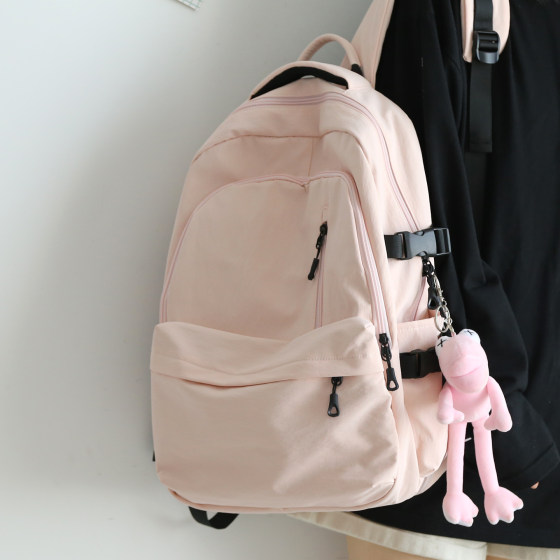 Large capacity backpack, school bag, computer bag, backpack