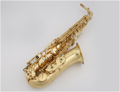 日本柳泽 AWO10中音萨克斯AW010 YANAGISAWA A991升级版ALTO降E - 图1