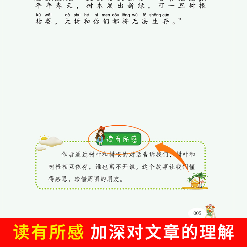 全4册小学生每日一读春夏秋冬二年级课外阅读书籍小学语文素养读本每日晨读美文早读晨诵暮读写作文素材积累大全阅读理解训练 - 图3