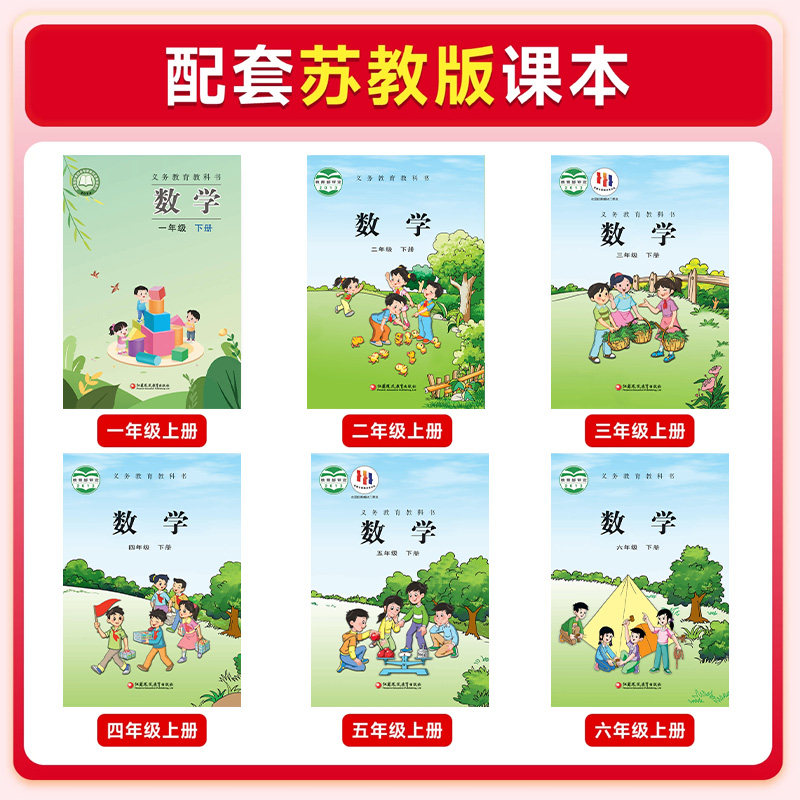 【苏教版】王朝霞活页计算苏教版口算竖式应用题三合一口算题天天练计算题专项训练一二三四六五年级下册上册练习口算题卡江苏版