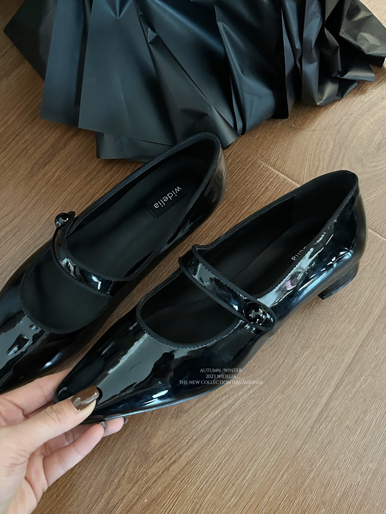 widelia方头百搭玛丽珍鞋2025新款法式简约休闲温柔小皮鞋单鞋女,淘宝优惠券,粉丝福利购,淘宝优惠卷