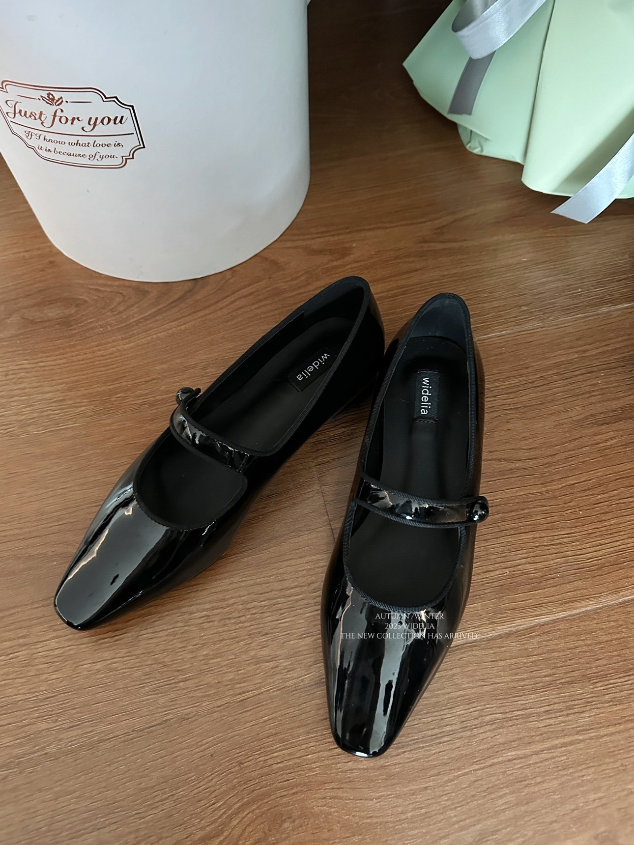 widelia方头百搭玛丽珍鞋2025新款法式简约休闲温柔小皮鞋单鞋女,淘宝优惠券,粉丝福利购,淘宝优惠卷