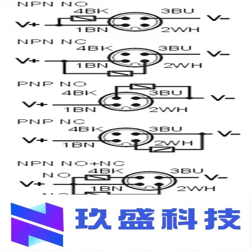 全新普邦接近开关传感器IBT30-S10NC-D4YV1 IBT30-N15NC-D4YV1-图3