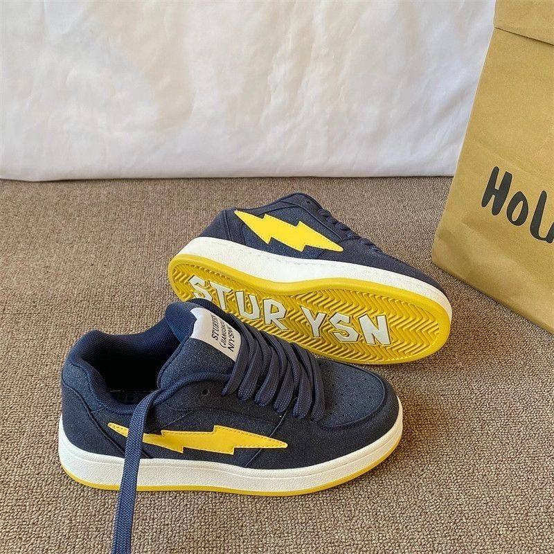 美式街头时尚潮流学院风休闲复古经典板鞋男女同款小众低帮滑板鞋,淘宝优惠券,粉丝福利购,淘宝优惠卷