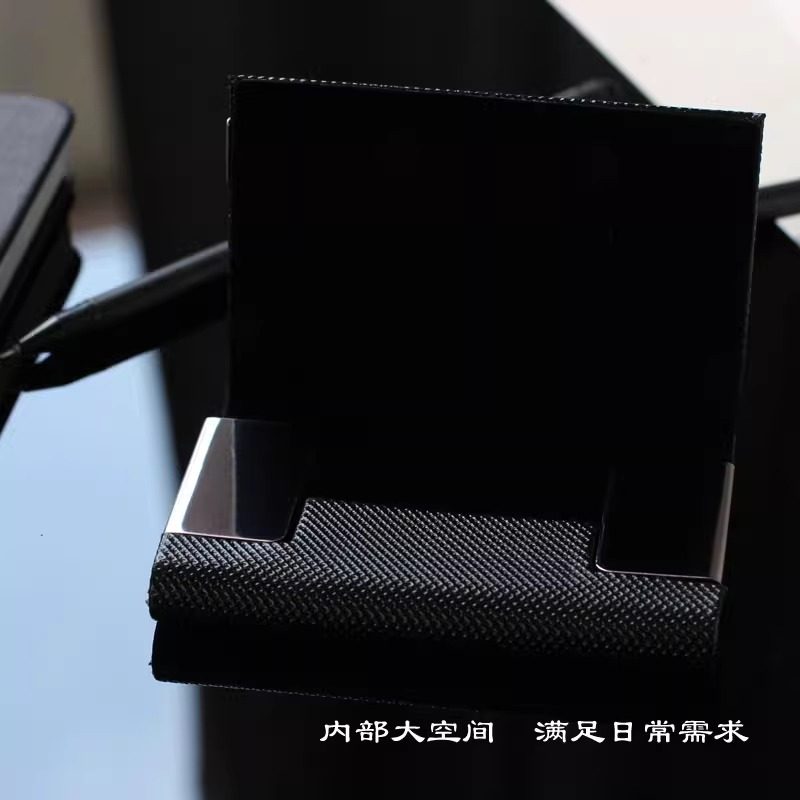 创意时尚高档名片盒商务名片夹男女式韩式简约名片盒刻字LOGO定制,淘宝优惠券,粉丝福利购,淘宝优惠卷