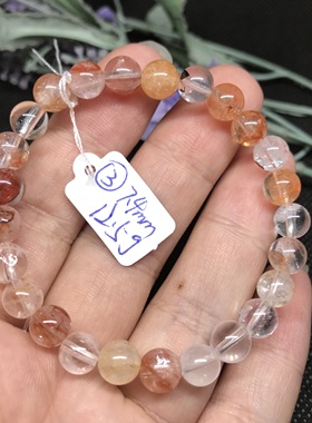 胶花手串黄胶花一物一图