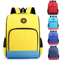 Childrens kindergarten school bag customised logo elementary school children order a counselling training course backpack printed word minus double shoulder bag