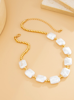 欧美跨境时尚锁骨链爱心吊坠