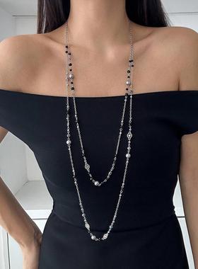 欧美跨境饰品复古ins星形项链