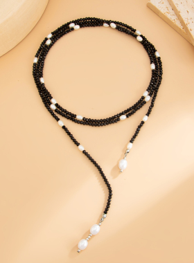 欧美跨境时尚新款锁骨链