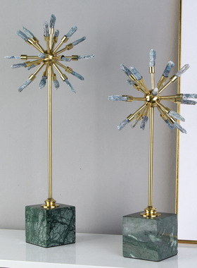 高端水晶玛瑙摆件紫水晶花球摆件