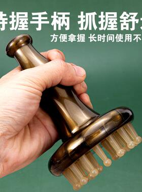 塑胶经络疏通刷肚子燃脂按摩神器