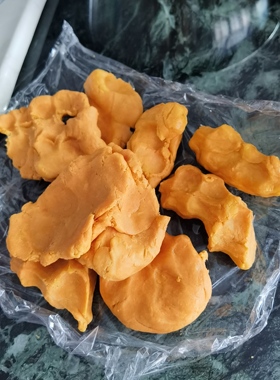 沙棘果油羊奶研磨洗脸皂冷制皂手工皂包邮