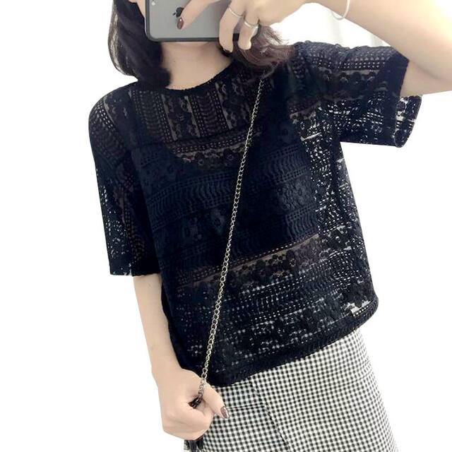 Summer ແບບໃຫມ່ lace ຄົນອັບເດດ: ເທິງ blouse