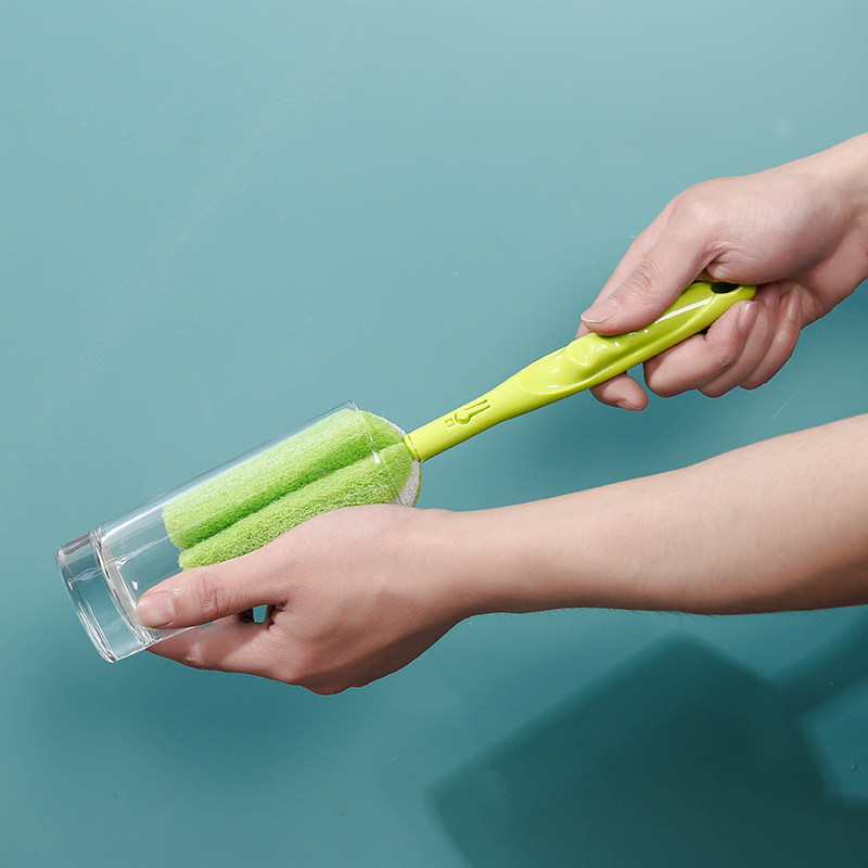长柄杯刷清洁水杯小刷子茶杯海绵洗杯子神器的加长奶瓶清洗伸缩,淘宝优惠券,粉丝福利购,淘宝优惠卷
