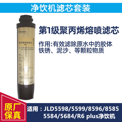 沁园净饮水机净水器滤芯 JLD5598/5599/8596/8585/5584/5684XZ-RO - 图0