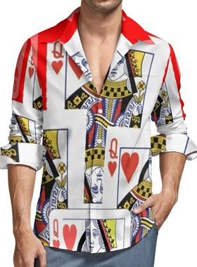 男士V-neck翻领短袖开衫不易变形