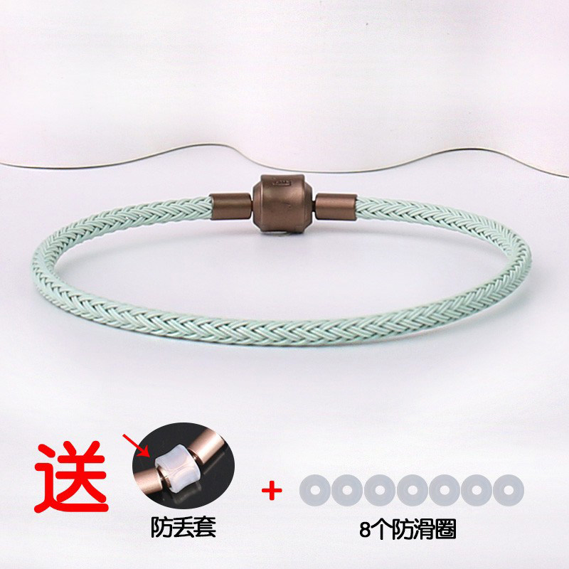 3mm防水钢丝手绳替换手绳可穿3D硬金转运珠男女款本命年手链,淘宝优惠券,粉丝福利购,淘宝优惠卷