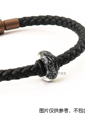 周生5mm粗绳琉璃珠手绳串珠