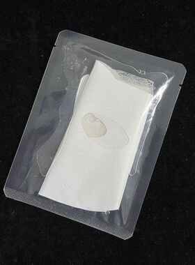 面膜蕾丝白色分体水晶体面黑色