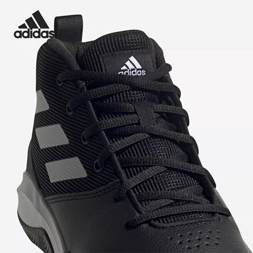 Adidas/阿迪达斯正品男子春新款运动鞋高帮实战篮球鞋FY6007 - 图1