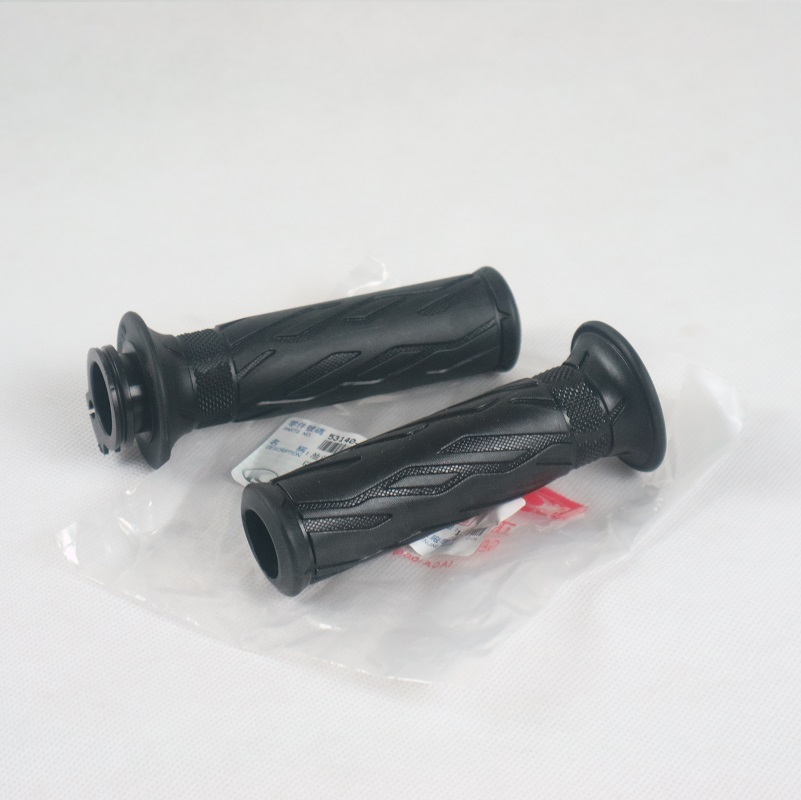 光阳摩托CK110T-3B-3W-8B电喷劲丽125原装手把套油门把手转动手把 - 图0