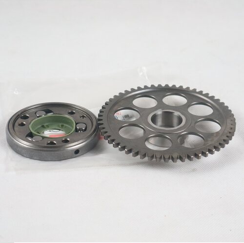 光阳摩托CK125T-7E/猎路者CK1/CK150原装启动盘超越离合器大齿 - 图3