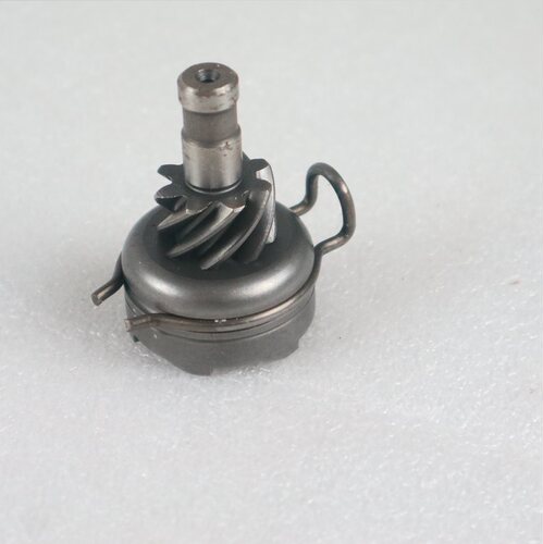 光阳摩托CK125T-3L 动丽SR125脚启动杆启动齿轮扇形尺轮 - 图1