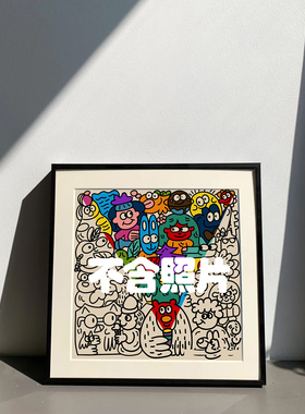铝合金相框摆台挂墙简约现代